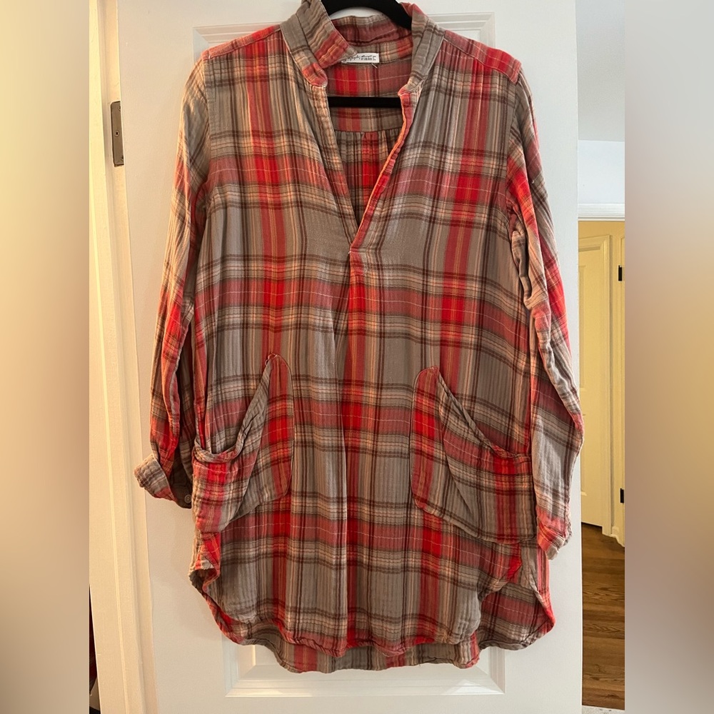 Free People x CP Shades Campfire Teton Tunic / mini dress.